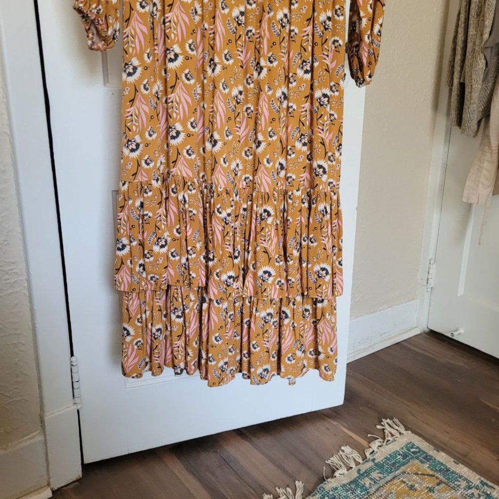 Universal Thread Boho Ruffled Dress - Picture 8 of 8